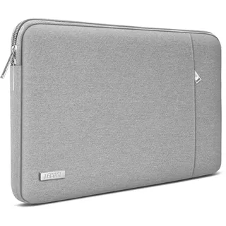 TECOOL 13,3 Zoll Laptop Tasche Hülle MacBook Tasche für MacBook Air 13 13.6 M4 M3 M2 M1 2025 2024-2010,Mac Book Pro 14/13 M4 M3 M2 2024 2023-2012,13,3 wasserdichtem Schutzhülle,Grau