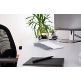 Cherry KC 4500 Ergo weiß/grau, USB, DE (JK-4500DE-0)