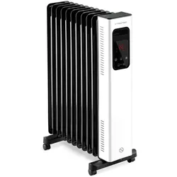 TROTEC Ölradiator TRH 28 E | Heizgerät mit 2.500 W Heizleistung + Thermostatsteuerung
