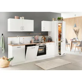 kochstation Küchenzeile KS-Tinnum 330 cm weiß