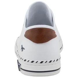 Mustang Magdalena Slip-On Damen Weiß 37