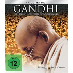 Gandhi (2 4K-UHDs)