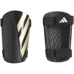 adidas Tiro Training Schienbeinschoner Herren IP3998 - black/gold met./white S