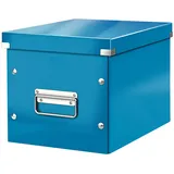 Leitz Aufbewahrungsbox 26 x 26 x 24 cm 1-tlg. blau