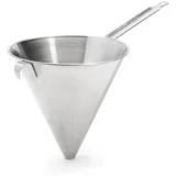 de Buyer - Konditor Spitzsieb mit Mikro Lochungen - 23 cm Durchmesser - 3351.23, Silber