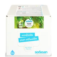 SODASAN Waschmittel Universal Limette 20 Liter