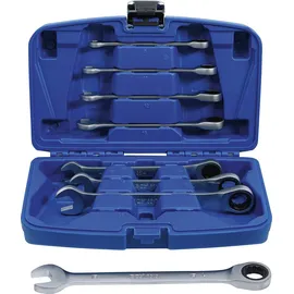 BGS Ratschenring-Maulschlüssel-Satz SW 8 - 19 mm 8 teilig