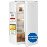 Exquisit KS85-V-091D Vollraumkühlschrank (76 l, 843 mm hoch, Weiß)
