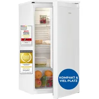 Exquisit KS85-V-091D Vollraumkühlschrank (76 l, 843 mm hoch, Weiß)