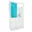 Seniorendusche und Sitzwanne Kombination Wanne S08D-C-L 110x68x205cm