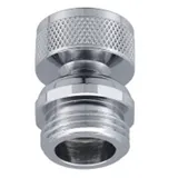 Neoperl Wasserhahnaufsatz Kugelgelenk 06310011 verchromt, IG 1/2"xAG 1/2", für Brausen