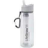 Lifestraw Go 1 Liter Clear - grau