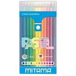 MITAMA Buntstifte PASTEL 12er