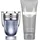 Paco Rabanne Invictus Eau de Toilette 50 ml + Shower Gel 100 ml Geschenkset 1
