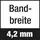 PRITT Korrekturroller Mini 4,2 mm Weiß 7 m