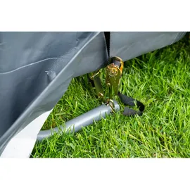 ShelterLogic Foliengarage in-a-Box 3,70 x 4,90 m grau