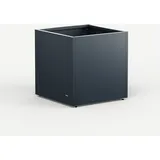 Herstera Cube Pflanzkübel 70 x 70 x 70 cm Anthrazit