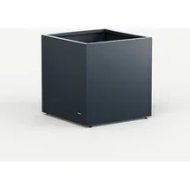 Herstera Cube Pflanzkübel 70 x 70 x 70 cm Anthrazit