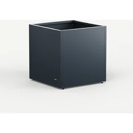 Herstera Cube Pflanzkübel 70 x 70 x 70 cm Anthrazit