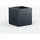 Herstera Cube Pflanzkübel 70 x 70 x 70 cm Anthrazit