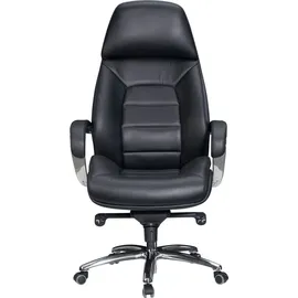 AMSTYLE SPM1.435 Echtleder Schwarz