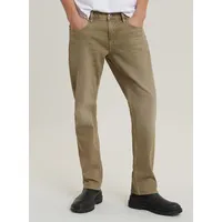 G-Star Mosa Straight Fit Jeans Renaissance Faded Shamrock Gold 28 32