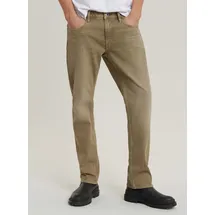G-Star Mosa Straight Fit Jeans Renaissance Faded Shamrock Gold 28 32