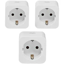 Smart Stecker Wifip121Fwt3 SmartLife 3er Set