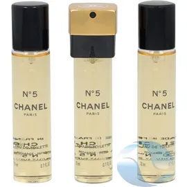 Chanel No. 5 Eau de Toilette Nachfüllung 3 x 20 ml