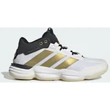adidas PERFORMANCE Sportschuh Court Stabil Hallenschuh / schwarz / weiß 48,5-49