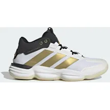 adidas PERFORMANCE Sportschuh Court Stabil Hallenschuh / schwarz / weiß 48,5-49