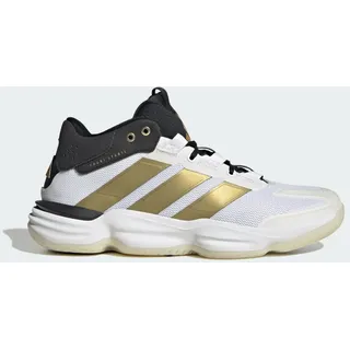 adidas PERFORMANCE Sportschuh Court Stabil Hallenschuh / schwarz / weiß 48,5-49