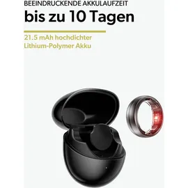 NEXTring My NEXTring N2 Schwarz matt Gr. 12