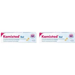 Kamistad Gel bei Zahnfleischentzündungen und Aphten