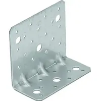 DOMAX Schwerlast-Winkelver. 95x53x45x2,5mm m. 1 Sicke