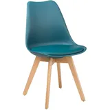 SKLUM Stuhl Nordic Meerblau