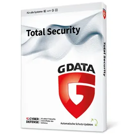 G DATA Total Security 2022 1 Jahr ESD DE Win