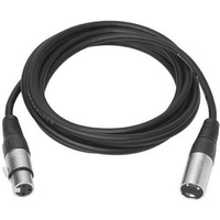 Vivolink RapcoHorizon NBM5-3 Audio-Kabel m XLR Schwarz