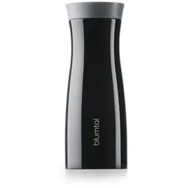 Blumtal Thermobecher 0,38 l Schwarz