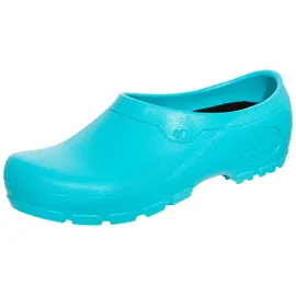 Saliha Multi Clog geschlossen türkis türkis Gr. 41