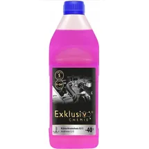 Exklusiv Chemie G13 Kühlerfrostschutz Violett 1 l