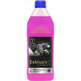 Exklusiv Chemie G13 Kühlerfrostschutz Violett 1 l