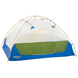 Marmot Tungsten 4 Kuppelzelt foilage/dark Azure (M12308-19630)