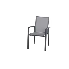 Siena Garden Velia Set 5-tlg. Grau