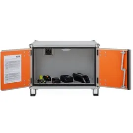 Cemo GmbH CEMO Akku-Lagerschrank 8/5 – lockEX