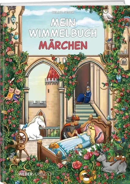 Preisvergleich Produktbild Mein Wimmelbuch Märchen