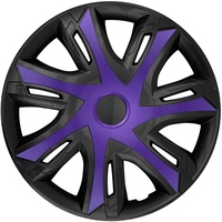 Radzierblende N-Power Violet/schwarz 14 Zoll 4er Set