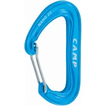 C.A.M.P. - Nano 22 - Schnappkarabiner blau