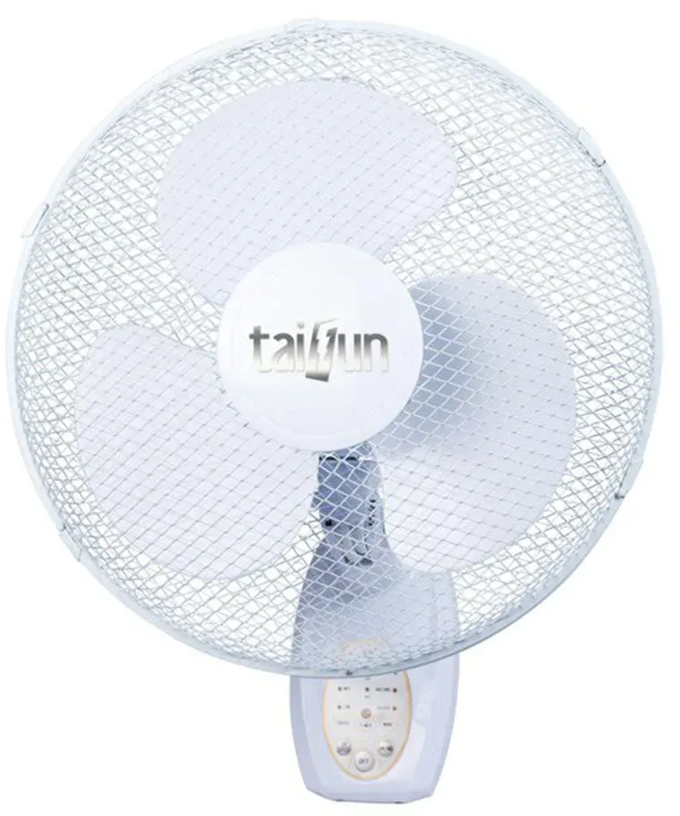 Taifun Wandventilator Remote mit Oszillationsfunktion