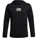 Under Armour Retro Grphc Jungen Kapuzensweater, schwarz - YXL